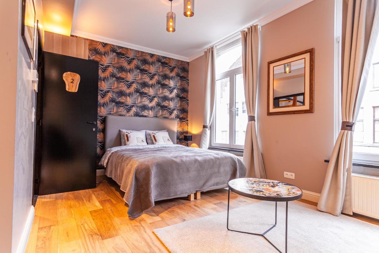 Luxury Suites Boutique By Rikas Hotels أنتويرب المظهر الخارجي الصورة