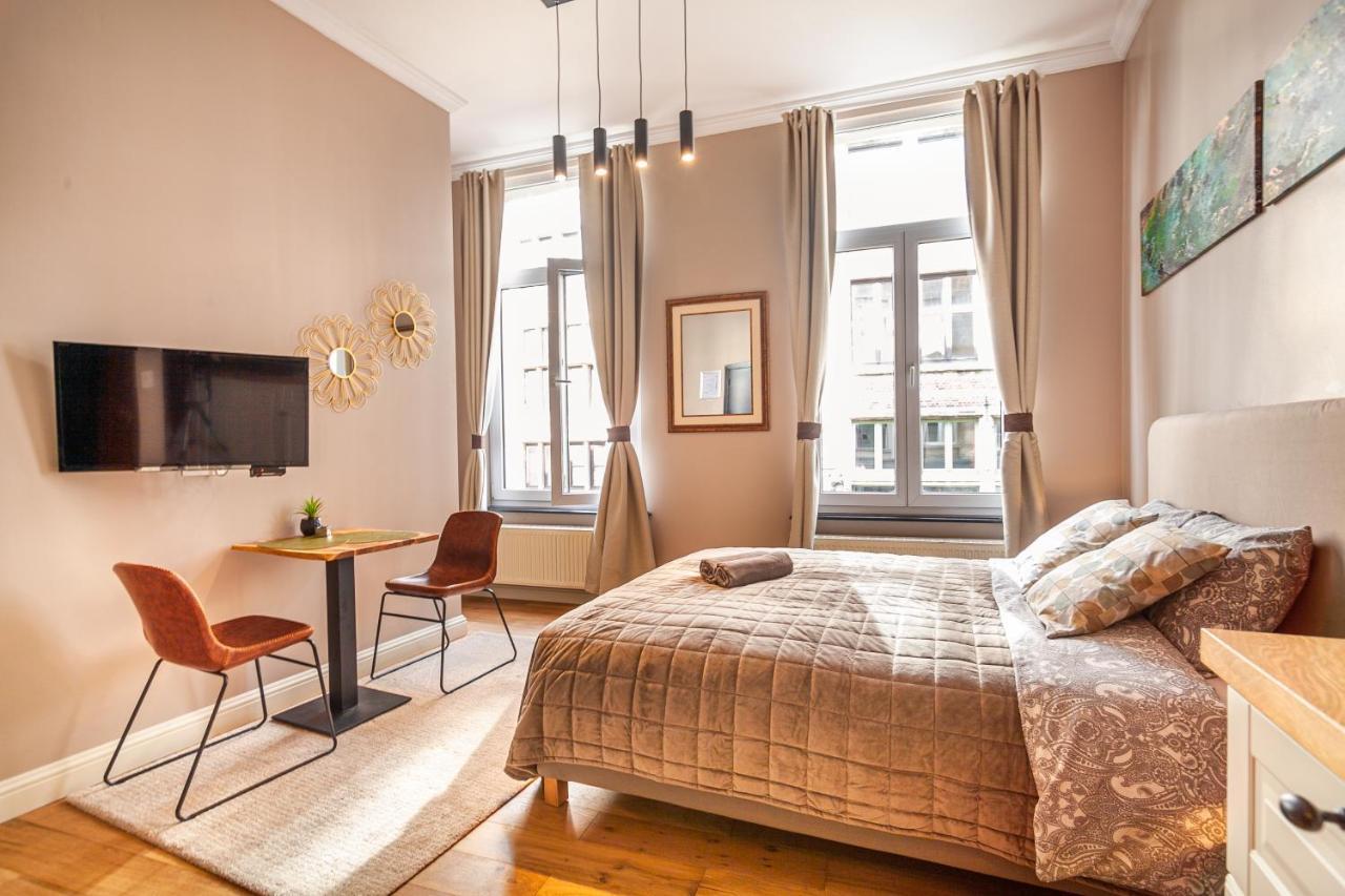 Luxury Suites Boutique By Rikas Hotels أنتويرب المظهر الخارجي الصورة