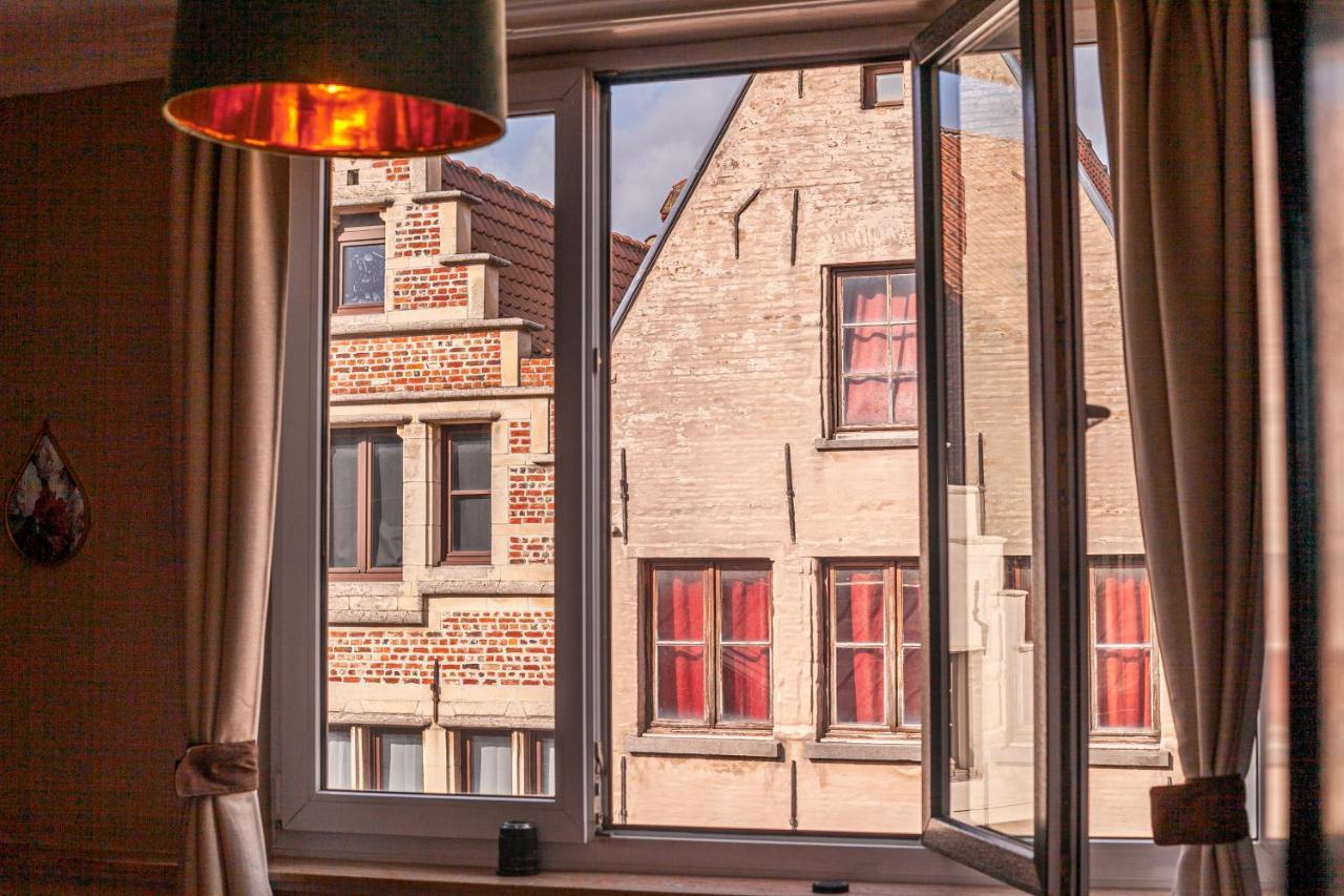 Luxury Suites Boutique By Rikas Hotels أنتويرب المظهر الخارجي الصورة