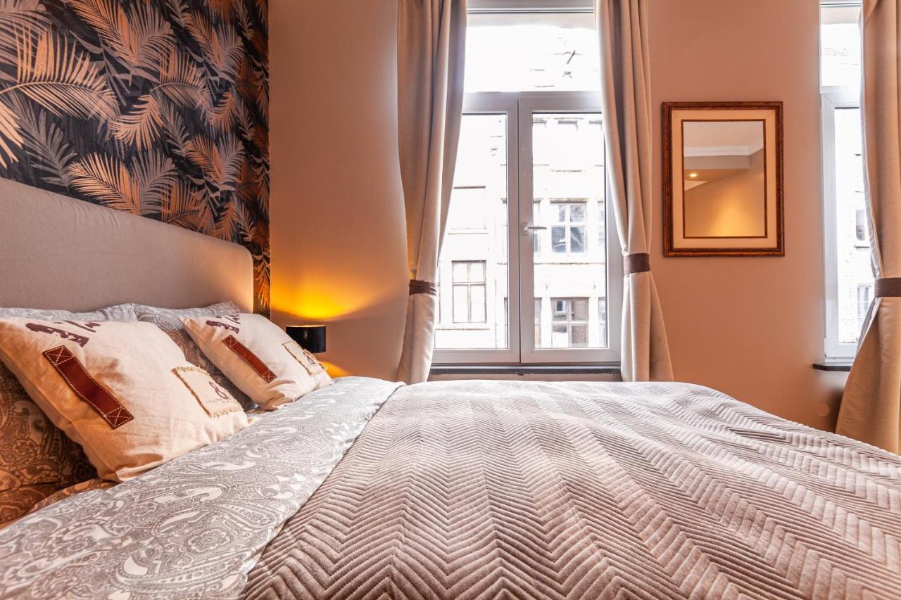 Luxury Suites Boutique By Rikas Hotels أنتويرب المظهر الخارجي الصورة