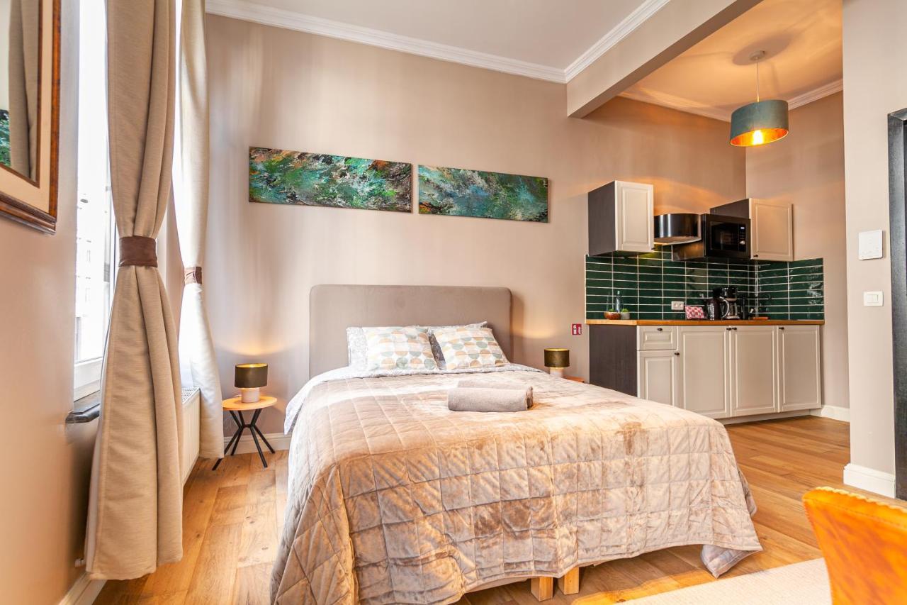 Luxury Suites Boutique By Rikas Hotels أنتويرب المظهر الخارجي الصورة