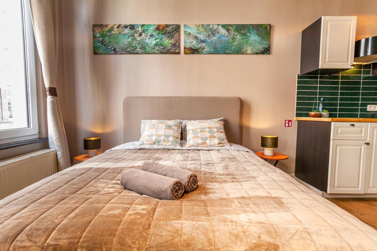 Luxury Suites Boutique By Rikas Hotels أنتويرب المظهر الخارجي الصورة
